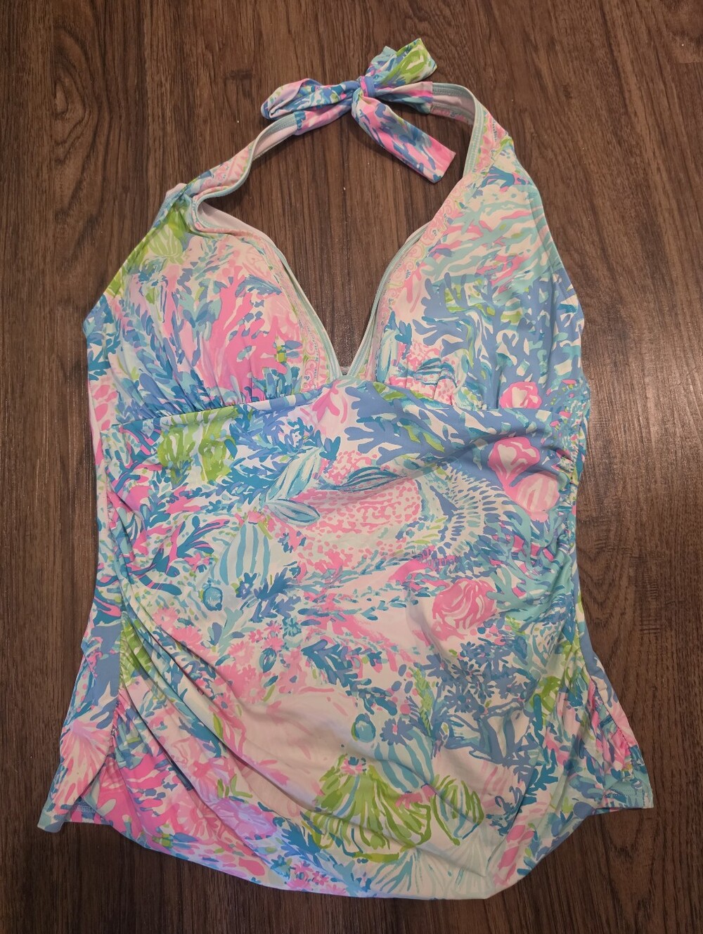 Lilly Pulitzer Tankini top